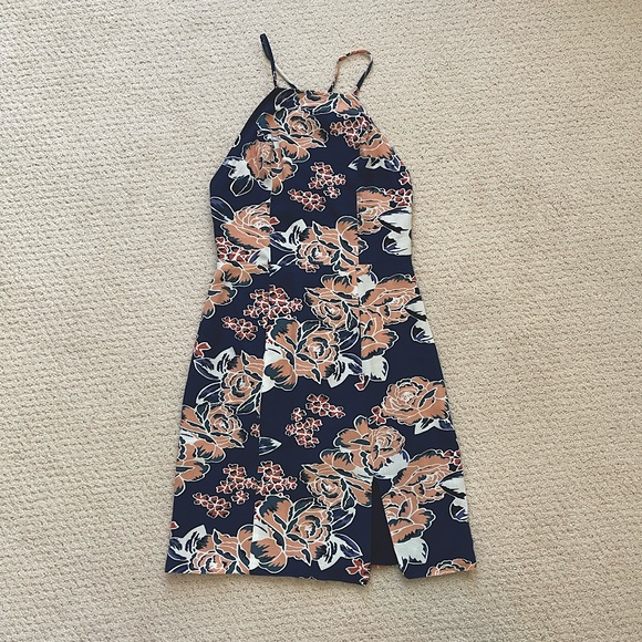 Raven Midi Dress - Carmel Floral - worn once - Picture 4 of 4